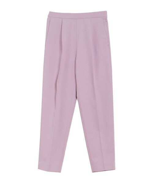 ELENDEEK（エレンディーク）の「EASY TAPERED PT（その他パンツ・レディース・ブラック/ピーチ/ピンク/ローズ/ラベンダー/ブラウン/ヌード・01/02）」の6枚目の写真
