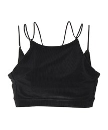 UN3D. | LAYERED BRA TOP(水着)