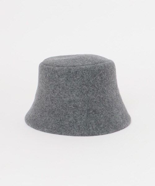 URBAN RESEARCH DOORS（アーバンリサーチドアーズ）の「ウールバケットハット（ハット・レディース・TOPBEIGE/TOPCCL・one）」の5枚目の写真