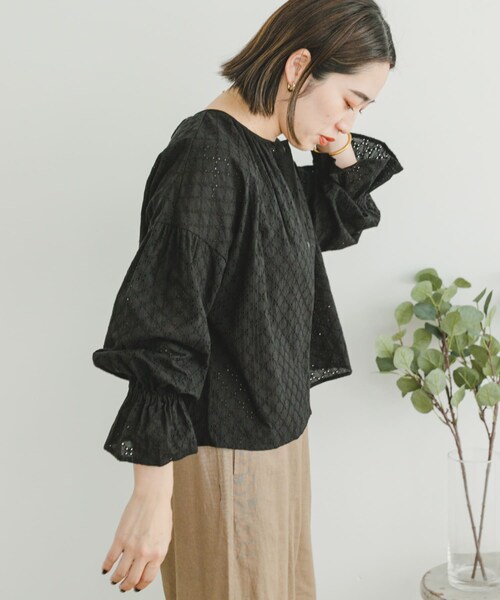 ITEMS URBANRESEARCH（アイテムズ アーバンリサーチ）の「レース