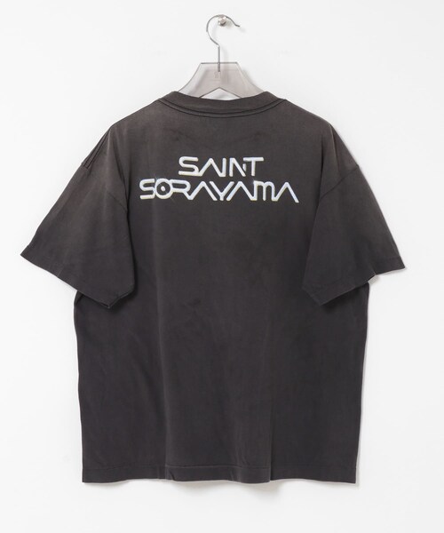 URBAN RESEARCH（アーバンリサーチ）の「SAINT M××××××　MASK（Tシャツ/カットソー・メンズ・BLACK・M/L/XL）」の9枚目の写真