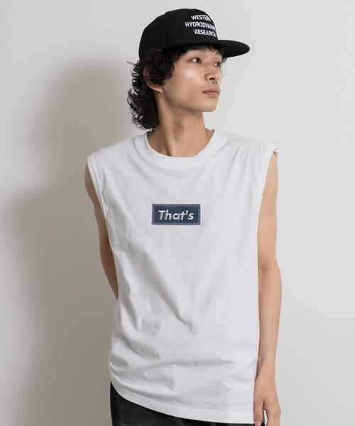 THE GOODLAND MARKET（ザグッドランドマーケット）の「Western Hydrodynamic Research　PROMO HAT（キャップ・メンズ・BLACK/BROWN/NATURAL/NAVY・FREE）」の8枚目の写真
