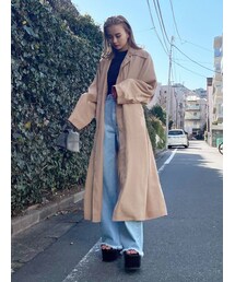 EMODA | ルーズトレンチコート(トレンチコート)