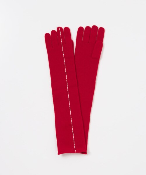 URBAN RESEARCH（アーバンリサーチ）の「kokyo　Long Stitch Gloves（ベルト・レディース・Red/Black・Free）」の10枚目の写真