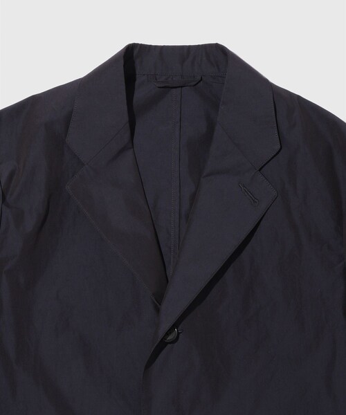 ADAM ET ROPE'(アダムエロペ)の「【HEUGN/ユーゲン】Henrri POPLIN(テーラードジャケット・メンズ・ネイビー・1/2/3/4)」の6枚目の写真