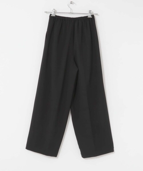 URBAN RESEARCH ROSSO（アーバンリサーチロッソ）の「ELENDEEK　GEORGETTE RELAX PANTS（その他パンツ・レディース・O.WHT/BLK・1/2）」の20枚目の写真