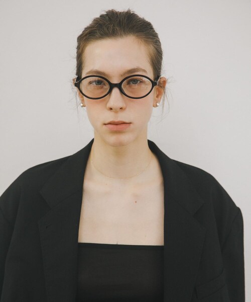 URBAN RESEARCH(アーバンリサーチ)の「decor『デコール』 Eyewear Round(メガネ・レディース・BROWN/KHAKI・-)」の6枚目の写真