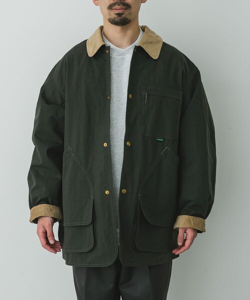 URBAN RESEARCH DOORS(アーバンリサーチドアーズ)の「L.L.Bean Field Coat(テーラードジャケット・メンズ・Sand/Beige/N.forest/D.Charcoal・M/L/XL)」の19枚目の写真