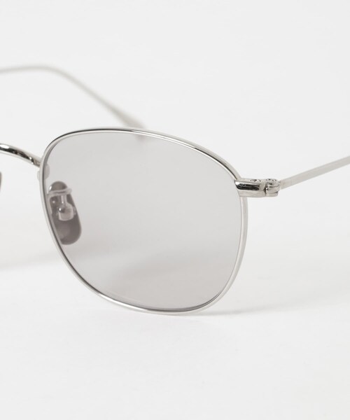 URBAN RESEARCH(アーバンリサーチ)の「『別注』KANEKO OPTICAL×URBAN RESEARCH URA-8(メガネ・メンズ・SI×クリア/WG×クリア/WG×RS-01/SI×RS-02・-)」の17枚目の写真