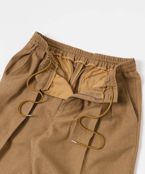 URBAN RESEARCH（アーバンリサーチ）の「URBAN RESEARCH iD　LINEN LIKE EASY PANTS（その他パンツ・メンズ・BLUE/BEIGE・M/L）」の10枚目の写真