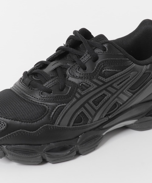 URBAN RESEARCH DOORS（アーバンリサーチドアーズ）の「ASICS　GEL-NYC（スニーカー・メンズ・BLK/BLK・26/26.5/27/27.5/28）」の7枚目の写真