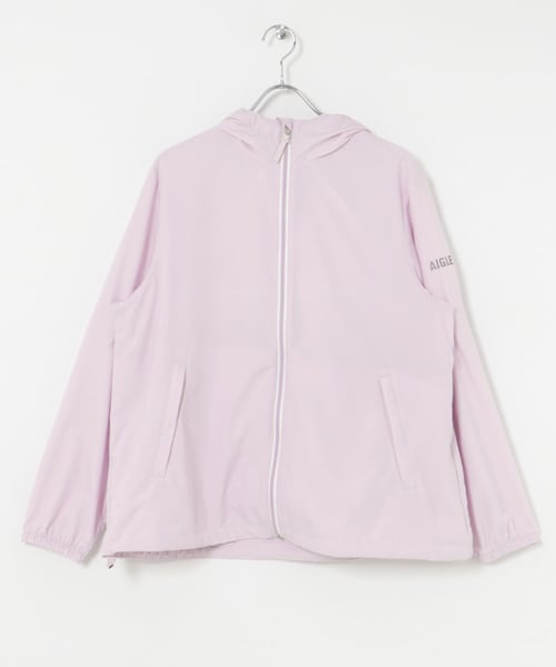 THE GOODLAND MARKET（ザグッドランドマーケット）の「AIGLE　UVカット ソーラーパック フーデッドジャケット（ブルゾン・レディース・SOUVENIR/SAUGE/MARAIS/EMPIRE・M/L）」の4枚目の写真
