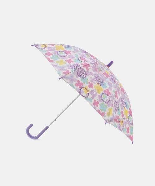 ROPE' PICNIC(ロペピクニック)の「【KIDS/キッズ】アソート柄長傘(長傘・キッズ・サックス/ラベンダー系/ピンク・F)」の8枚目の写真