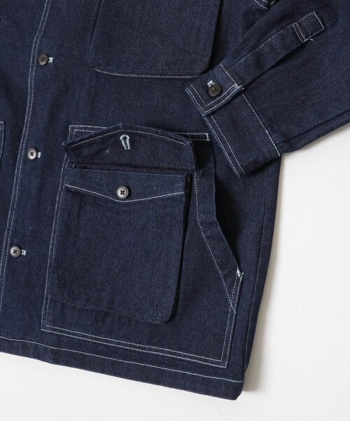 ITEMS URBANRESEARCH（アイテムズ アーバンリサーチ）の「デニム カバーオール（カバーオール・メンズ・BLK/NVY/BLU・M/L）」の21枚目の写真
