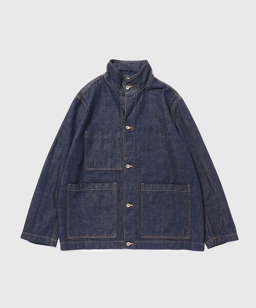 【STUDIO NICHOLSON/スタジオニコルソン】DISTRICTDENIM JACKET