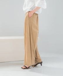 URBAN RESEARCH ROSSO | ライトタックイージーワイドパンツ(その他パンツ)