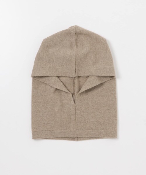 URBAN RESEARCH DOORS（アーバンリサーチドアーズ）の「CASHMERE KNIT FOODIE（ネックウォーマー/スヌード・レディース・BEIGE/WHITE/CAMEL・One）」の3枚目の写真