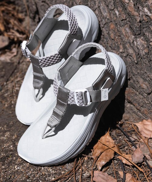 EKAL(エカル)の「rig footwear mguu(サンダル・レディース・GRAY/BLACK・23/24/25)」の2枚目の写真