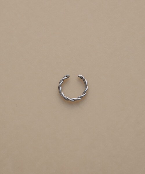 URBAN RESEARCH(アーバンリサーチ)の「NO.73 リングカフ(イヤリング・レディース・Silver・-)」の2枚目の写真