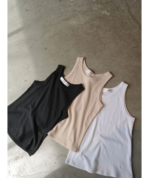 LAGUNAMOON（ラグナムーン）の「アメスリタンクトップ（タンクトップ・レディース・ピンク・F）」の5枚目の写真