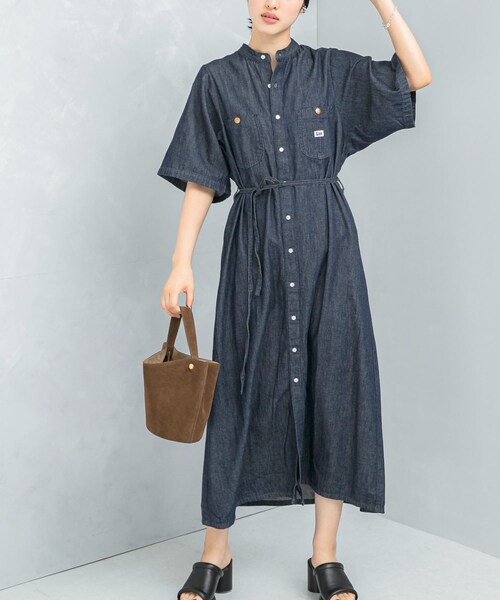 URBAN RESEARCH ROSSO（アーバンリサーチロッソ）の「『別注』Lee×ROSSO　WORK ONE-PIECE（ワンピース・レディース・ONEWASH/USED・FREE）」の7枚目の写真