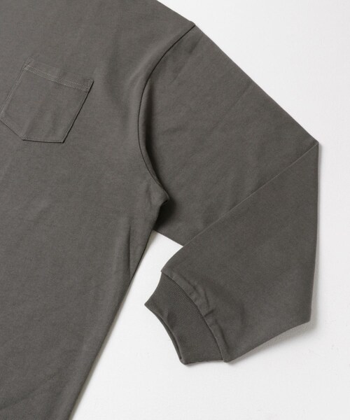 URBAN RESEARCH（アーバンリサーチ）の「dDdDdDd　SUPER BIG FLAT LONG-SLEEVE T-SHIRTS（Tシャツ/カットソー・メンズ・WHITE/BLACK/NAVY/GRAY・S/M/L/XL/XXL）」の20枚目の写真