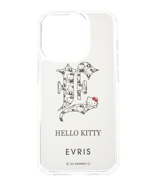 EVRIS（エヴリス）の「【ハローキティコラボ】iPhoneケース15Pro（スマホケース/カバー・レディース・ホワイト・F）」の4枚目の写真