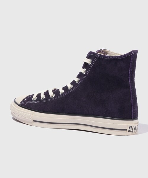 ADAM ET ROPE'（アダムエロペ）の「【CONVERSE/コンバース】SUEDE ALL STAR J HI（スニーカー・メンズ・ネイビー・26.0/28.0）」の6枚目の写真