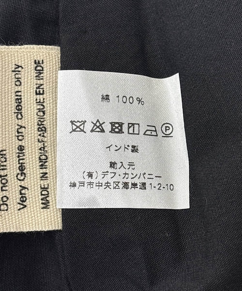 かぐれ（カグレ）の「Khadi&co　VELVET EMBROIDERY BAG（ショルダーバッグ・レディース・BK・Free）」の9枚目の写真