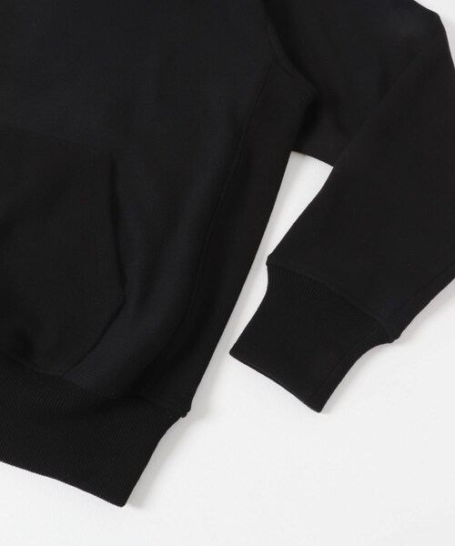 URBAN RESEARCH（アーバンリサーチ）の「SEVEN BY SEVEN　PULLOVER KNIT HOODIE（パーカー・メンズ・010 BLK/030 WHT・M/L）」の13枚目の写真