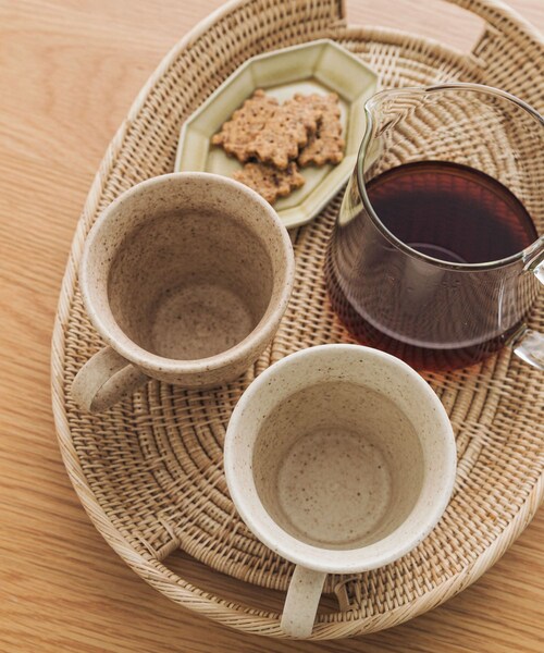 URBAN RESEARCH DOORS（アーバンリサーチドアーズ）の「石松信彦　oats mug（食器・メンズ・lt brown/natural・-）」の11枚目の写真