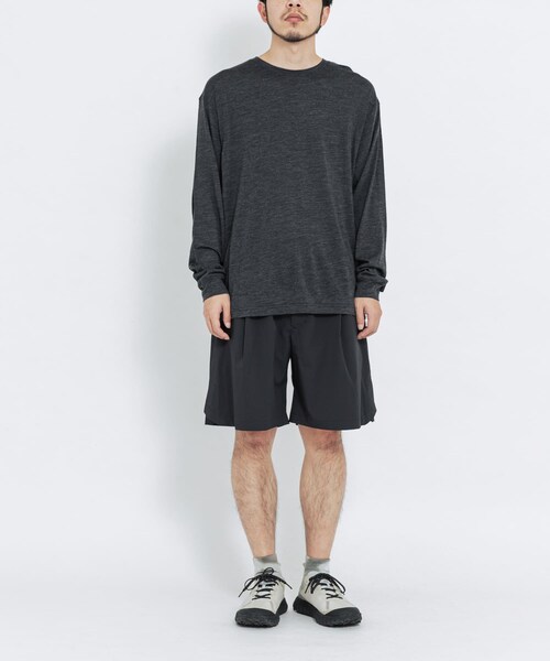 EKAL（エカル）の「HIKE SHORTS（その他パンツ・メンズ・Black/Olive・M/L/XL）」の19枚目の写真