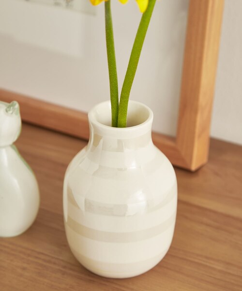 URBAN RESEARCH DOORS（アーバンリサーチドアーズ）の「KAHLER　omaggio ベース H12.5cm（フラワーベース・メンズ・パール・-）」の3枚目の写真