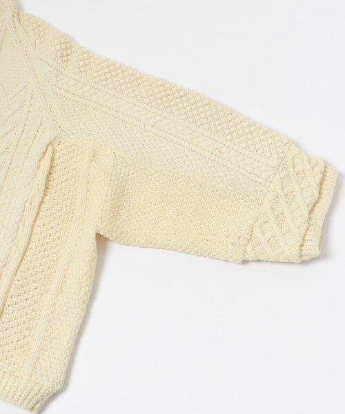 THE GOODLAND MARKET（ザグッドランドマーケット）の「77circa　make wide fisherman sweater（ニット/セーター・レディース・off1/off2/off3・one）」の17枚目の写真