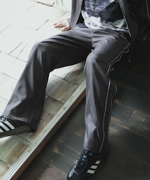 SENSE OF PLACE by URBAN RESEARCH | サイドラインピンストライプスラックス(その他パンツ)