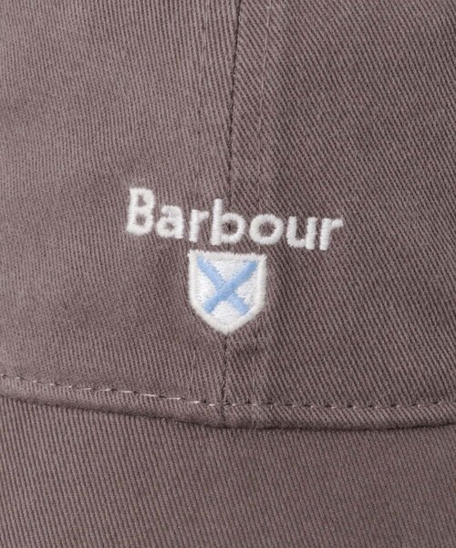 URBAN RESEARCH（アーバンリサーチ）の「Barbour　CASCADE CAP（キャップ・レディース・RASPBERRY/A GREEN/PEPPERCORN/NAVY・-）」の9枚目の写真