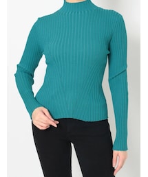 MURUA | ワイドリブタイトニット(ニット/セーター)