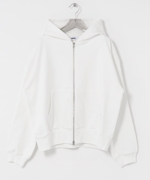 URBAN RESEARCH（アーバンリサーチ）の「REVERBERATE　FULL ZIP HOODY（パーカー・メンズ・WHITE/GRAY/NAVY・2/3）」の5枚目の写真