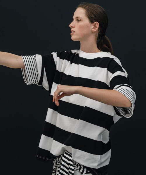 URBAN RESEARCH(アーバンリサーチ)の「dDdDdDd DAY 7 SHORT-SLEEVE T-SHIRTS(Tシャツ/カットソー・メンズ・SATURDAY・S/M/L/XL/XXL)」の5枚目の写真