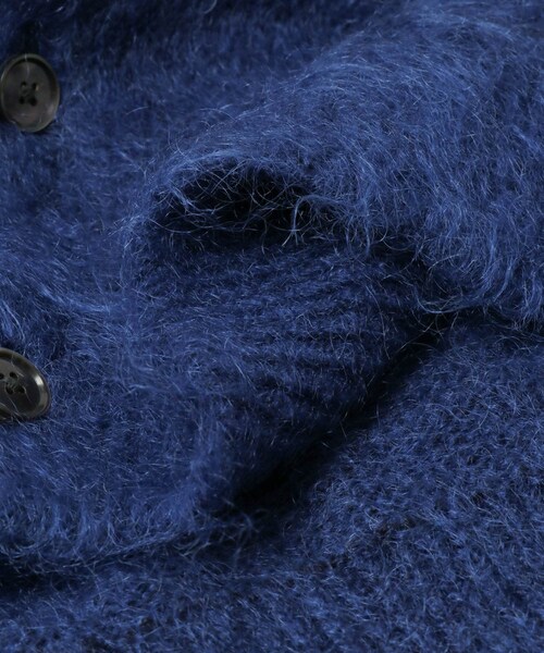 URBAN RESEARCH（アーバンリサーチ）の「YLEVE　MOHAIR NAPPING KNIT CARDIGAN（カーディガン/ボレロ・メンズ・110 COBALT・4）」の10枚目の写真