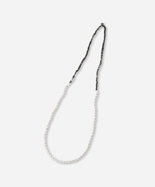 Saturdays NYC(サタデーズ ニューヨークシティ )の「MIKIA x Saturdays NYC Navajo Pearl(ネックレス・レディース・シルバー・F)」の1枚目の写真