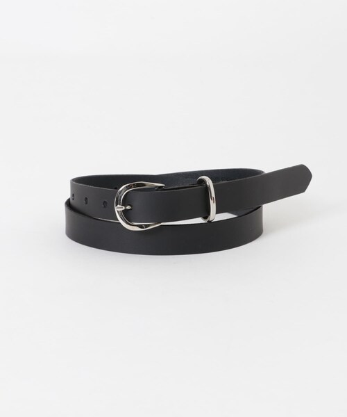 URBAN RESEARCH(アーバンリサーチ)の「『別注』MASTER&Co.×URBAN RESEARCH SMOKED LEATHER BELT(ベルト・メンズ・83 BROWN/99 BLACK・32/34)」の4枚目の写真