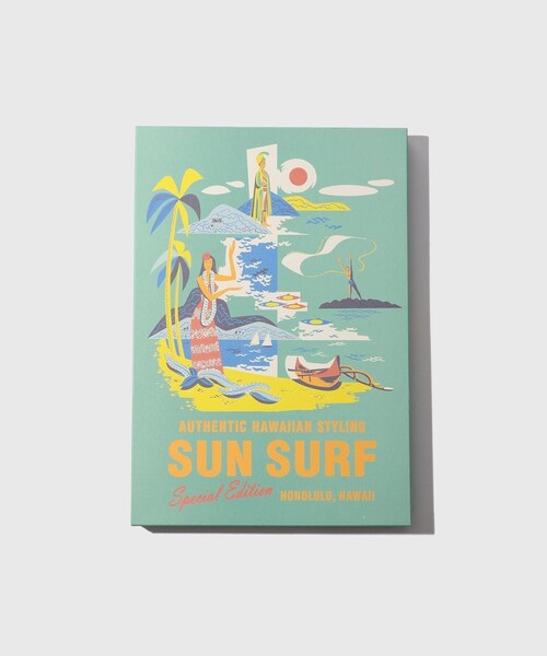 ADAM ET ROPE'(アダムエロペ)の「【SUN SURF/サンサーフ】SANKIN KOTAI BETTY HIGGINS(シャツ/ブラウス・メンズ・ピンク・L/XL)」の15枚目の写真