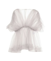 ELENDEEK | BUTTERFLY TULLE TUNIC(シャツ/ブラウス)