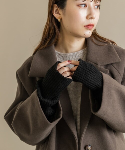 SMELLY（スメリー）の「リブアームウォーマー（ベルト・レディース・BEG/BLK/BLU・-）」の11枚目の写真