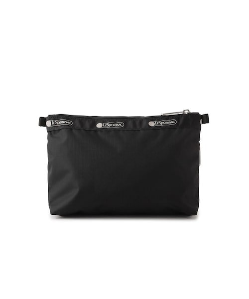 ADAM ET ROPE'（アダムエロペ）の「【LeSportsac for ADAM ET ROPE'】COSMETIC CLUTCH (SHINE/SOLID)（ポーチ・レディース・シルバー・F）」の10枚目の写真