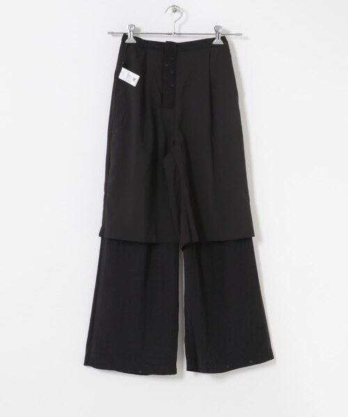 URBAN RESEARCH ROSSO（アーバンリサーチロッソ）の「サテンドットパンツ（その他パンツ・レディース・IVORY/BLACK・36/38）」の11枚目の写真