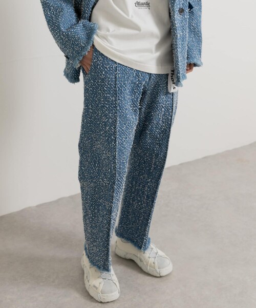 THE GOODLAND MARKET（ザグッドランドマーケット）の「master key　BULLET PANTS（デニムパンツ・メンズ・ONE・1）」の4枚目の写真