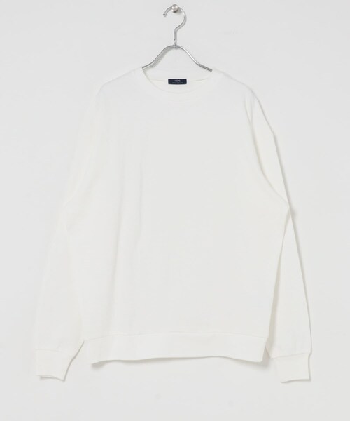 ITEMS URBANRESEARCH(アイテムズ アーバンリサーチ)の「ワッフルロングスリーブカットソー(Tシャツ/カットソー・メンズ・OLV STRIPE/BLACK/WHITE/NVY STRIPE・M/L)」の6枚目の写真