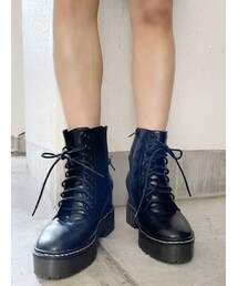 GYDA | FALLインソールワークブーツ(ブーツ)